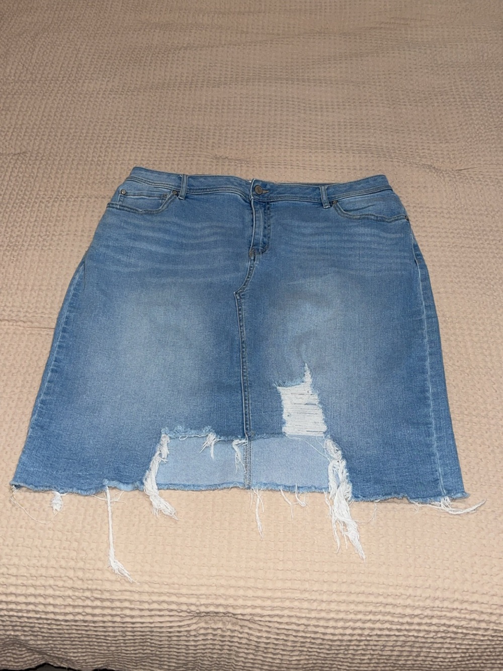 C Est. 1946 Denim Skirt